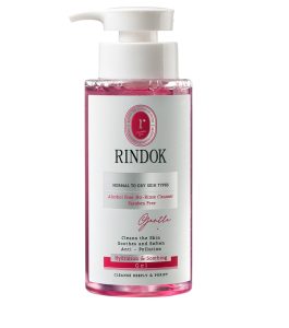 Facial Cleansing Gel (Dry and Sensitive Skin)